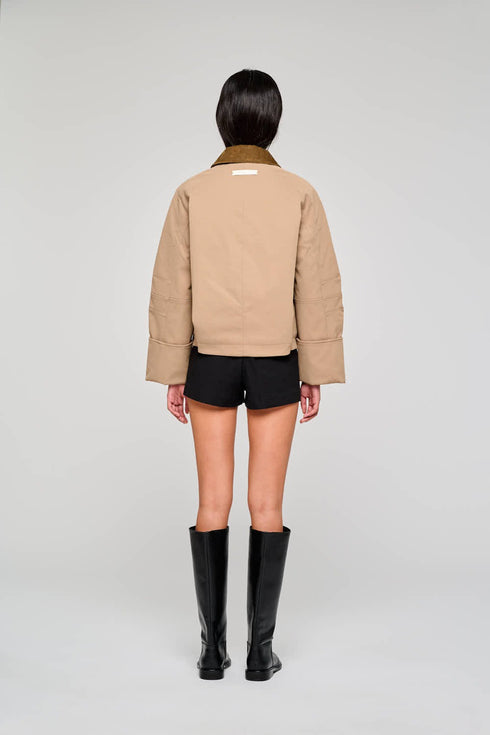 OOF WEAR SHORT JACKET